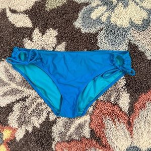 Blue Bikini Bottoms